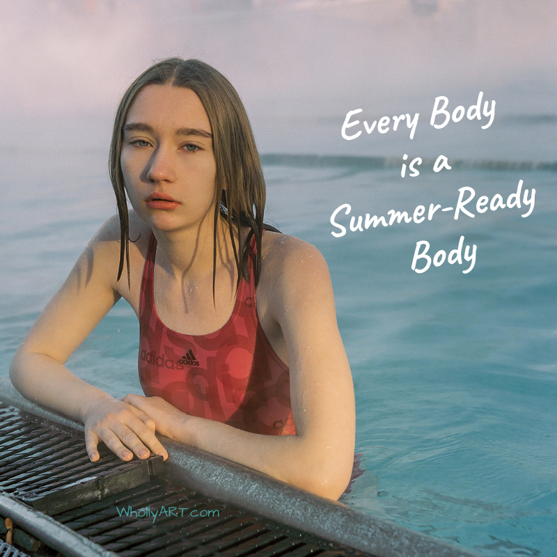 Every body is a summer-ready body