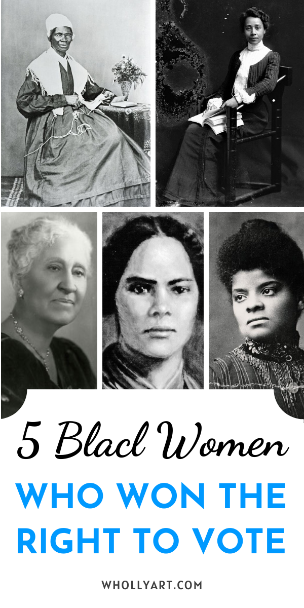 5 black women who won the right to vote - black lives matter, civil rights
