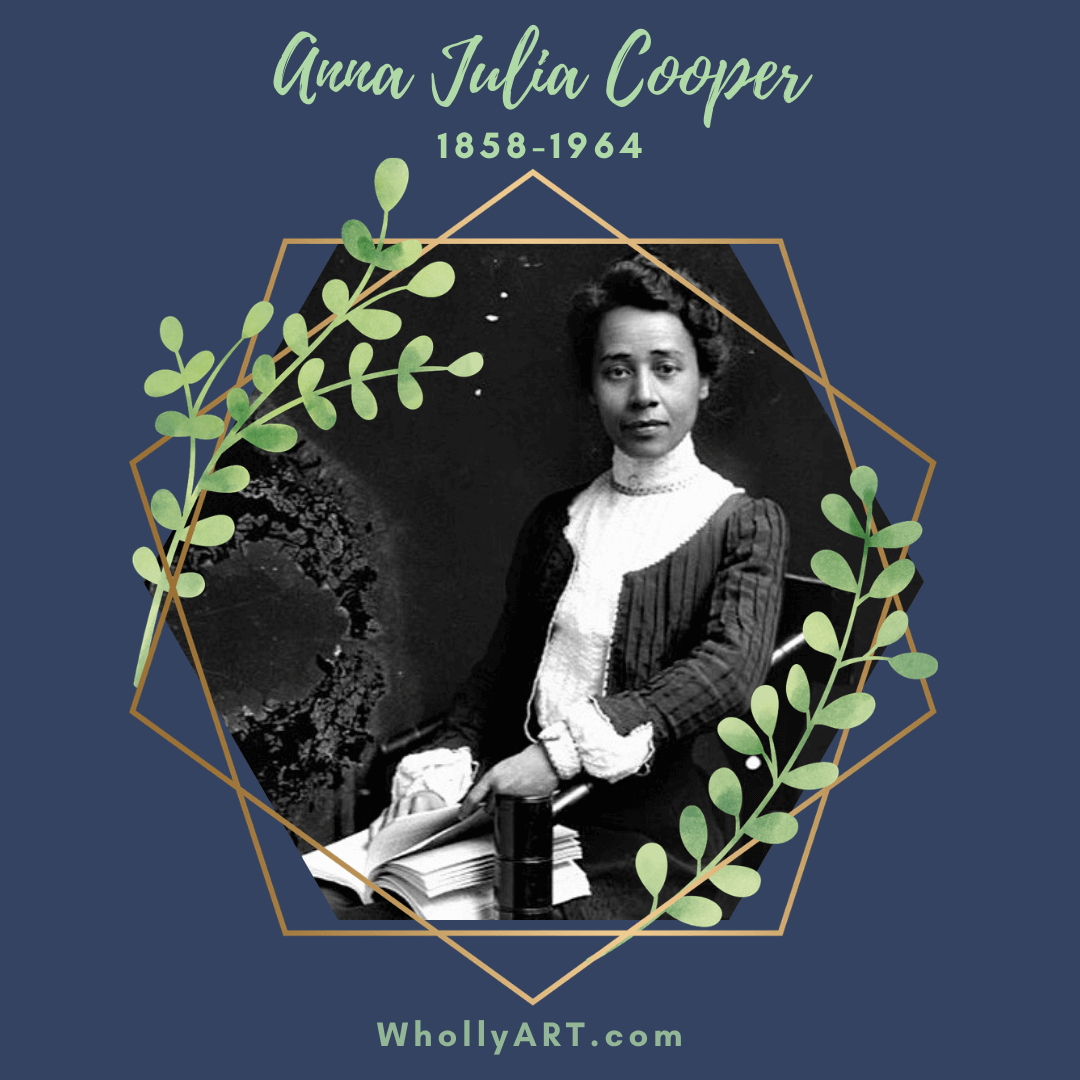 Black women in history, suffragists, powerful black women, Anna Julia Cooper, black women who won the right to vote, civil rights, human rights, black lives matter