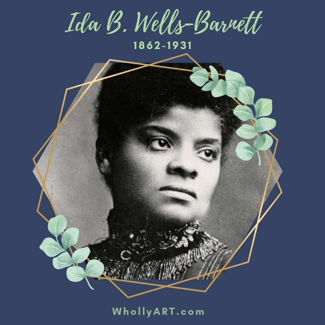 Black women in history, suffragists, powerful black women, Ida B. Wells-Barnett, black women who won the right to vote, civil rights, human rights, black lives matter