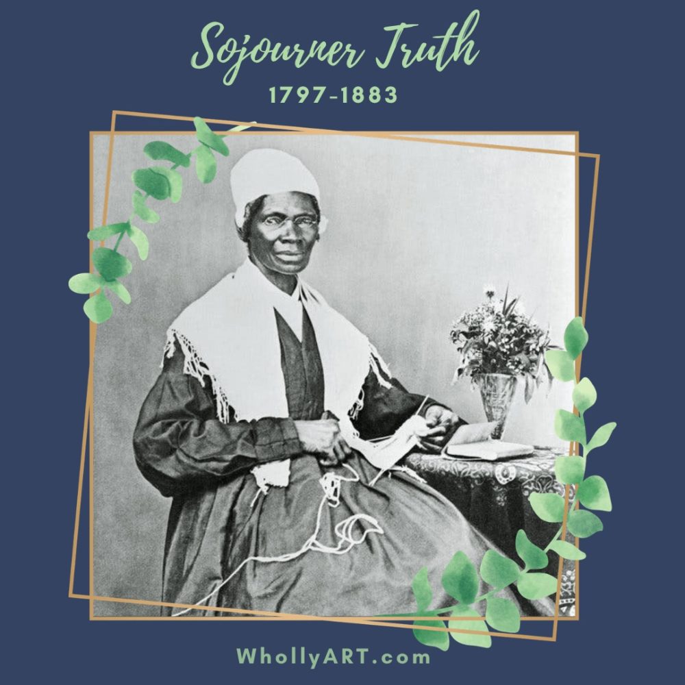 Black women in history, suffragists, powerful black women, Sojourner Truth, black women who won the right to vote, civil rights, human rights, black lives matter