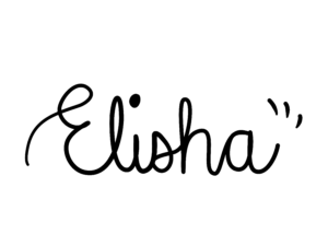 Elisha's signature